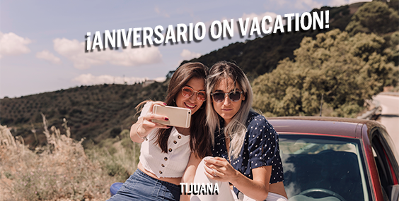 VACATION ANNIVERSARY