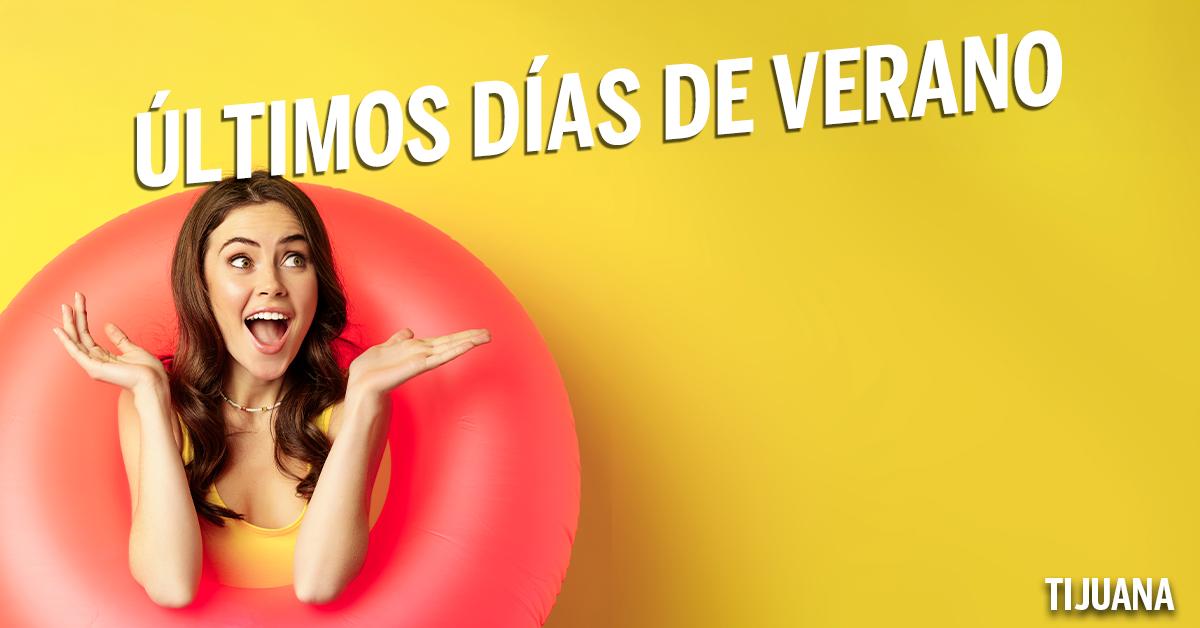 ÚLTIMOS DÍAS DE VERANO