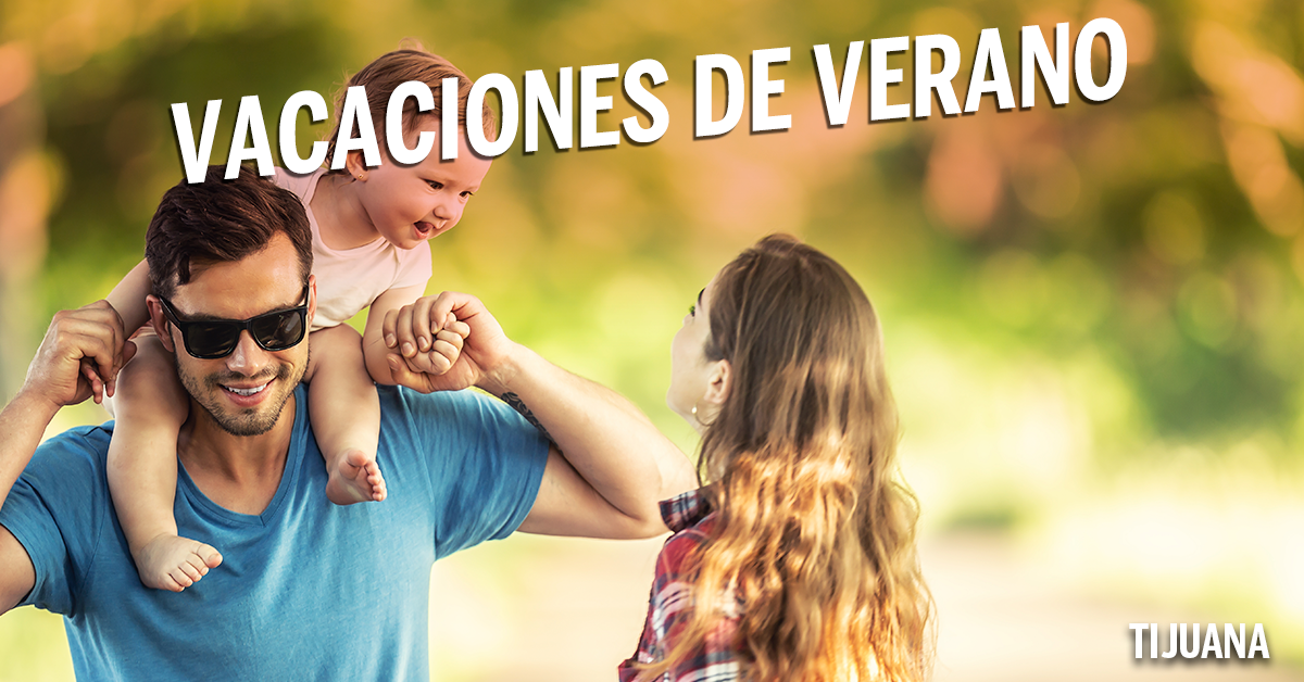 VACACIONES DE VERANO
