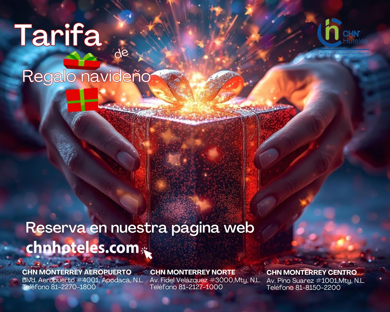 Tú regalo de Navidad te espera