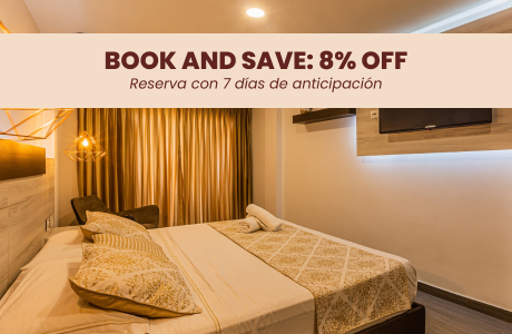 Book & Save