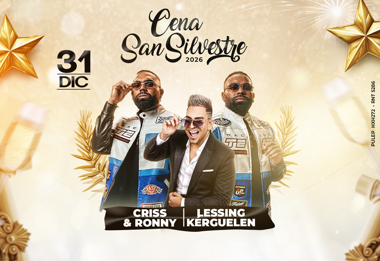 CENA SAN SILVESTRE 2026