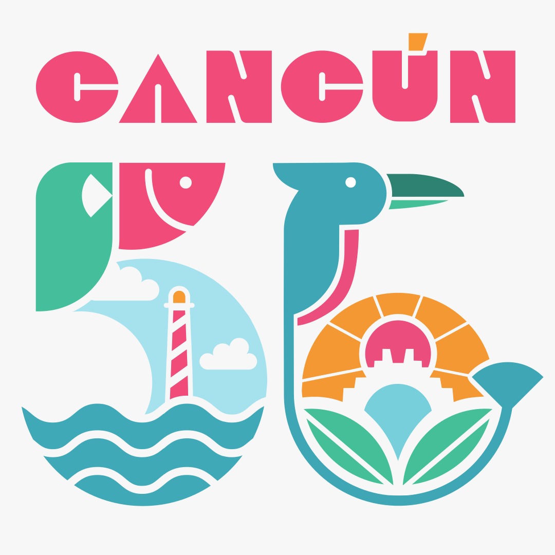 38% Caribe Mexicano - Cancún 50 aniversario