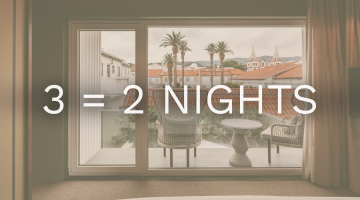 Stay More, Spend Less - 3=2 Nights