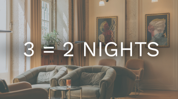 Stay More, Spend Less: 3 = 2 Nights