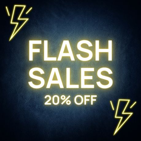 ⏰ Flash Sales