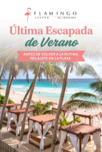 ☀️ ¡Último Fin de Semana del Verano! 🌴