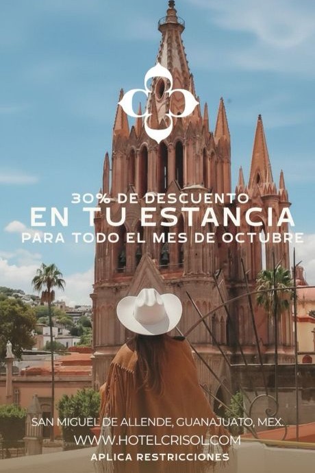Visita San Miguel de Allende - Reserva más, ahorra más. Flex