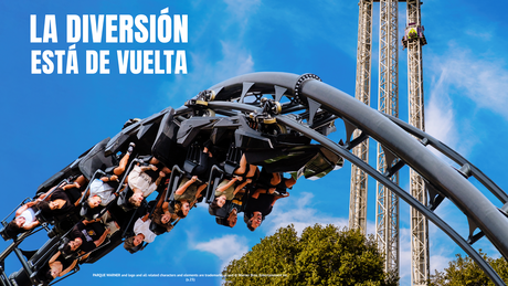 **Hotel + Parque Warner: 2 noches + 1 jornada** 🎢​