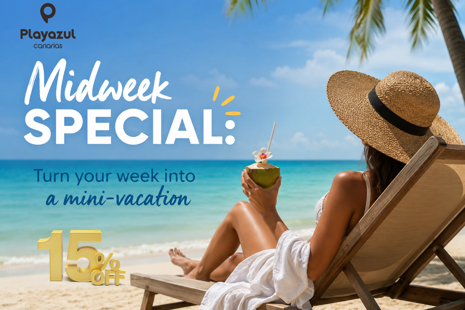 Midweek Special: Turn your week into a mini-vacation