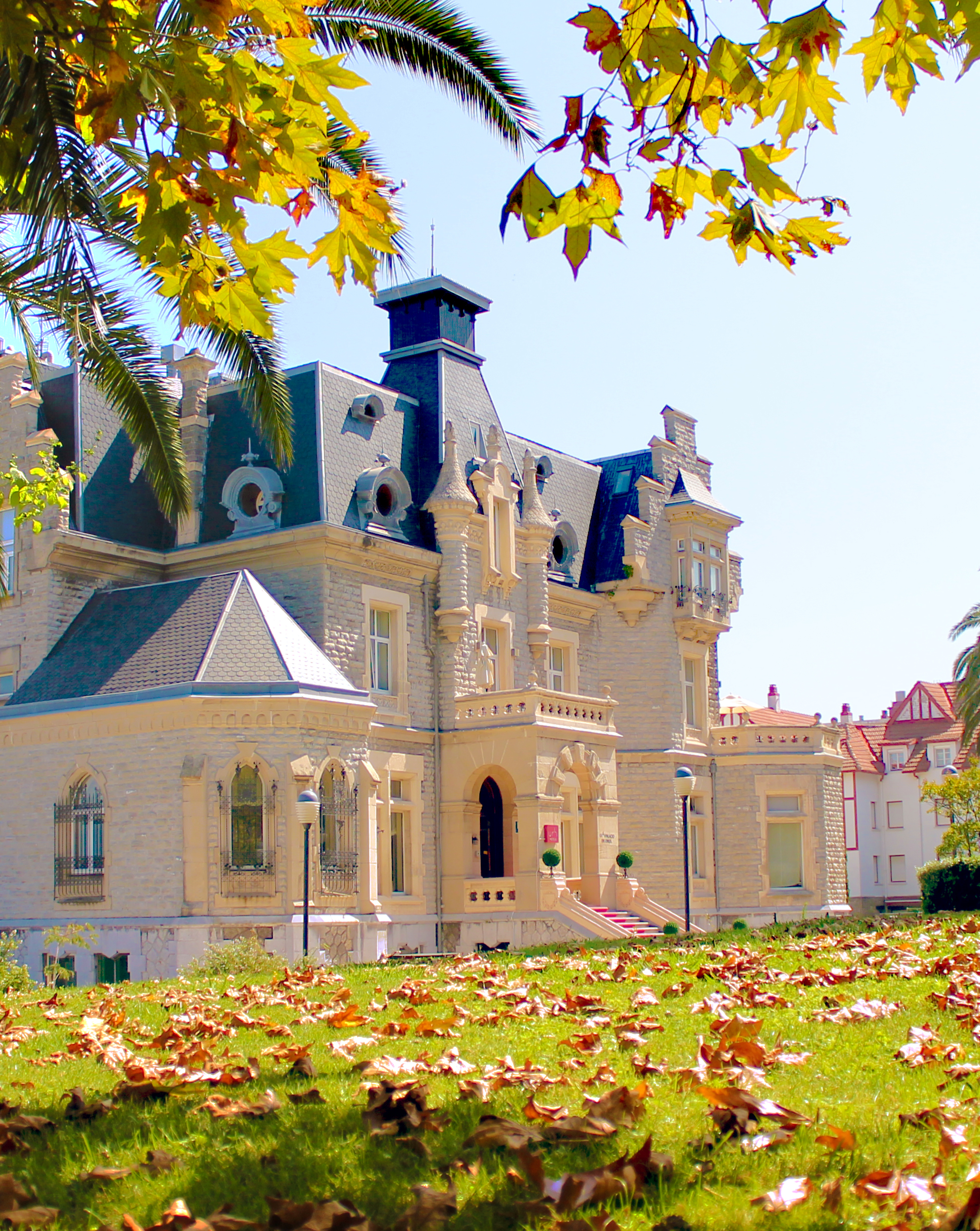 ¡Escápate al Palacio este otoño!
