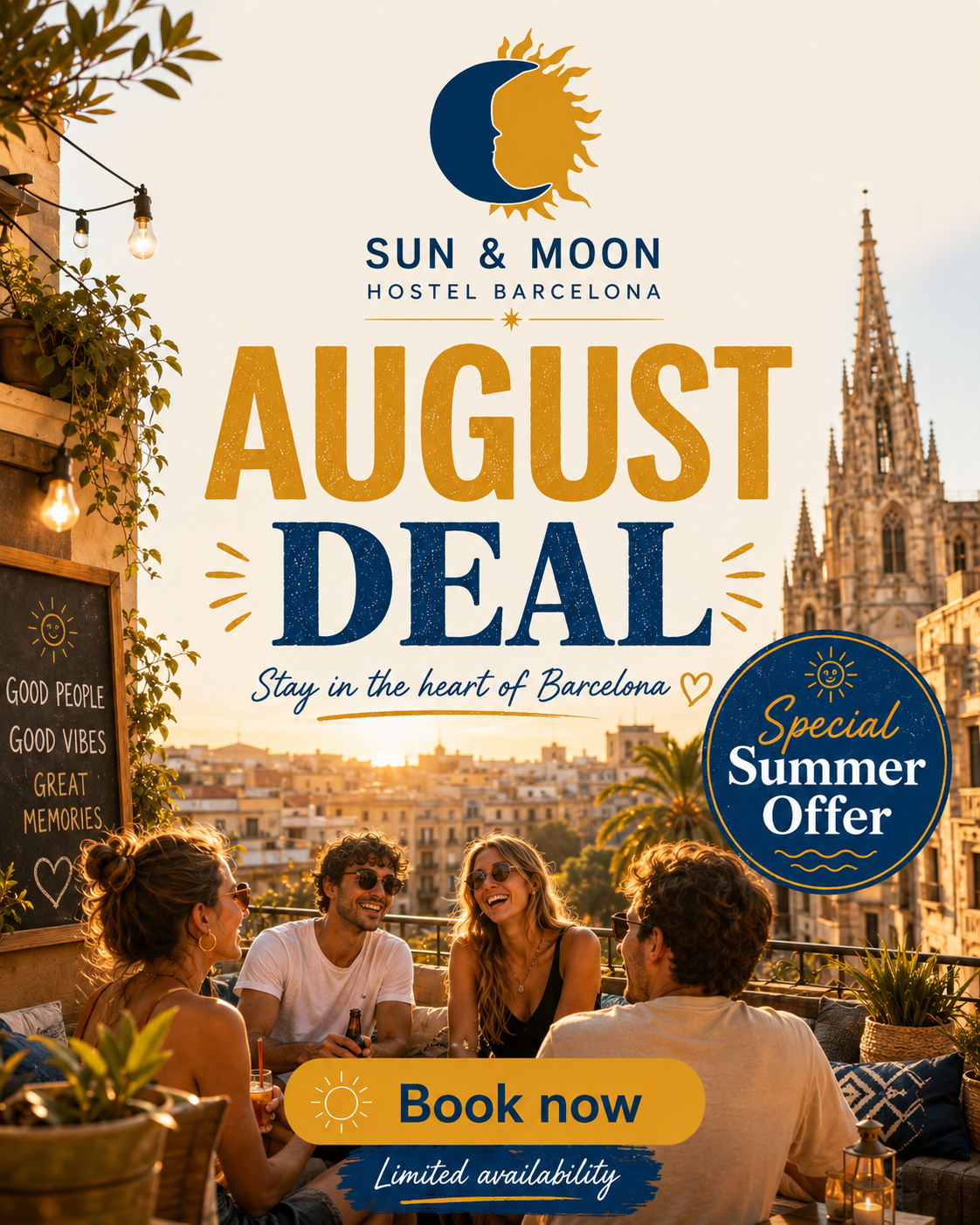OFERTAS DE AGOSTO !
