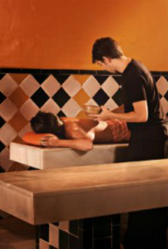 Baño Arabe + Masaje relajante 25 minutos - Lunes a Viernes