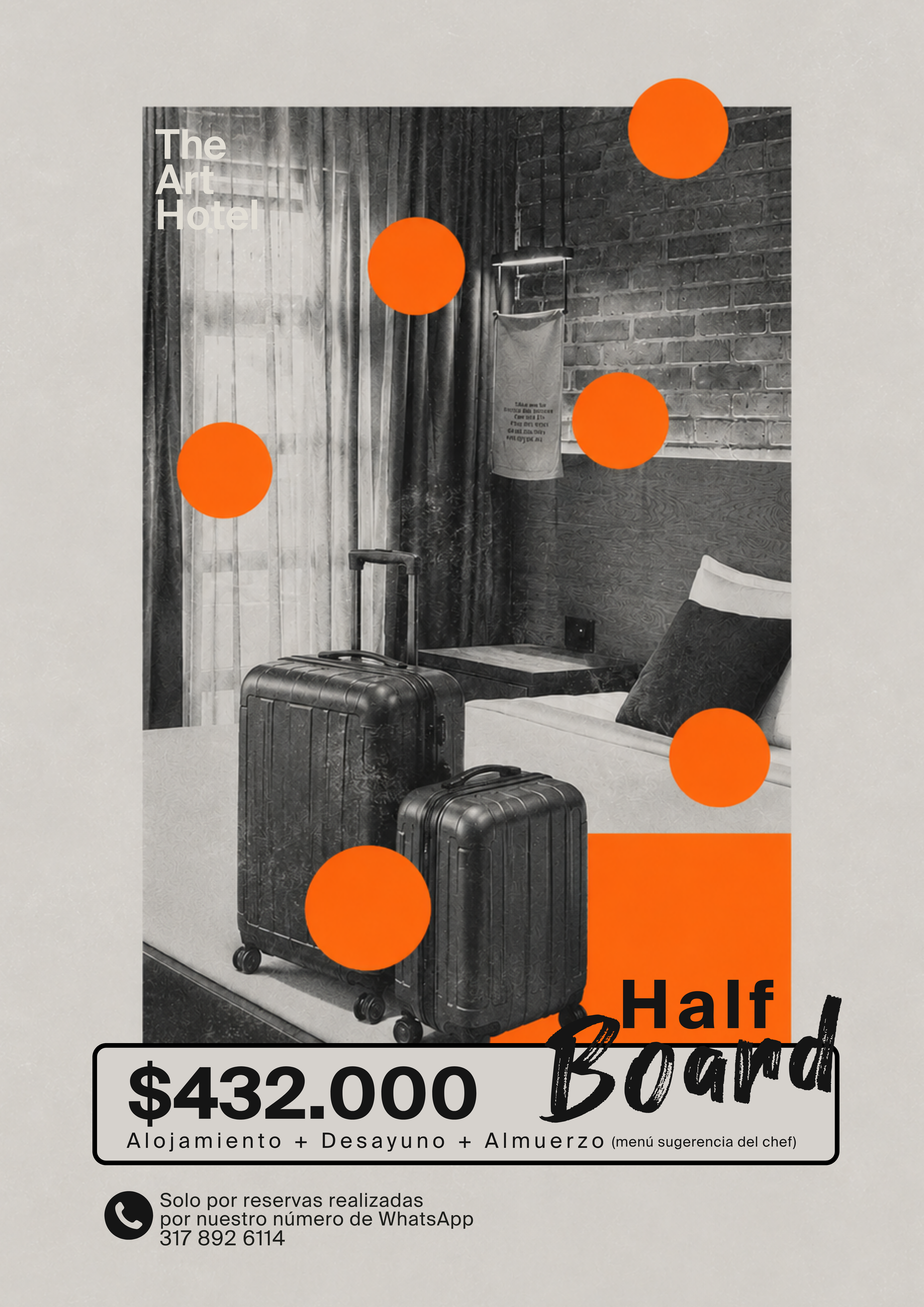 Half-board plan