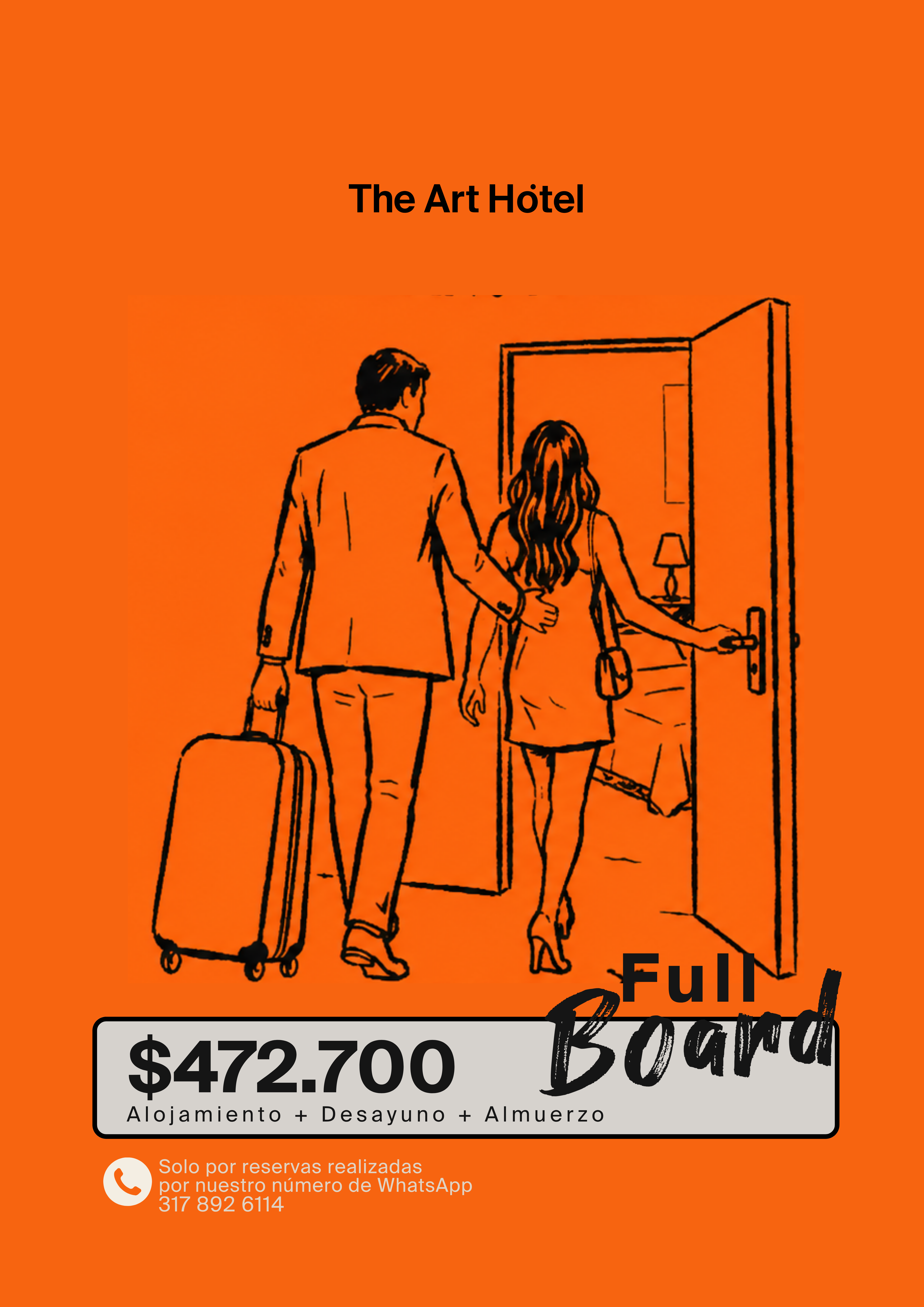 Full-board plan