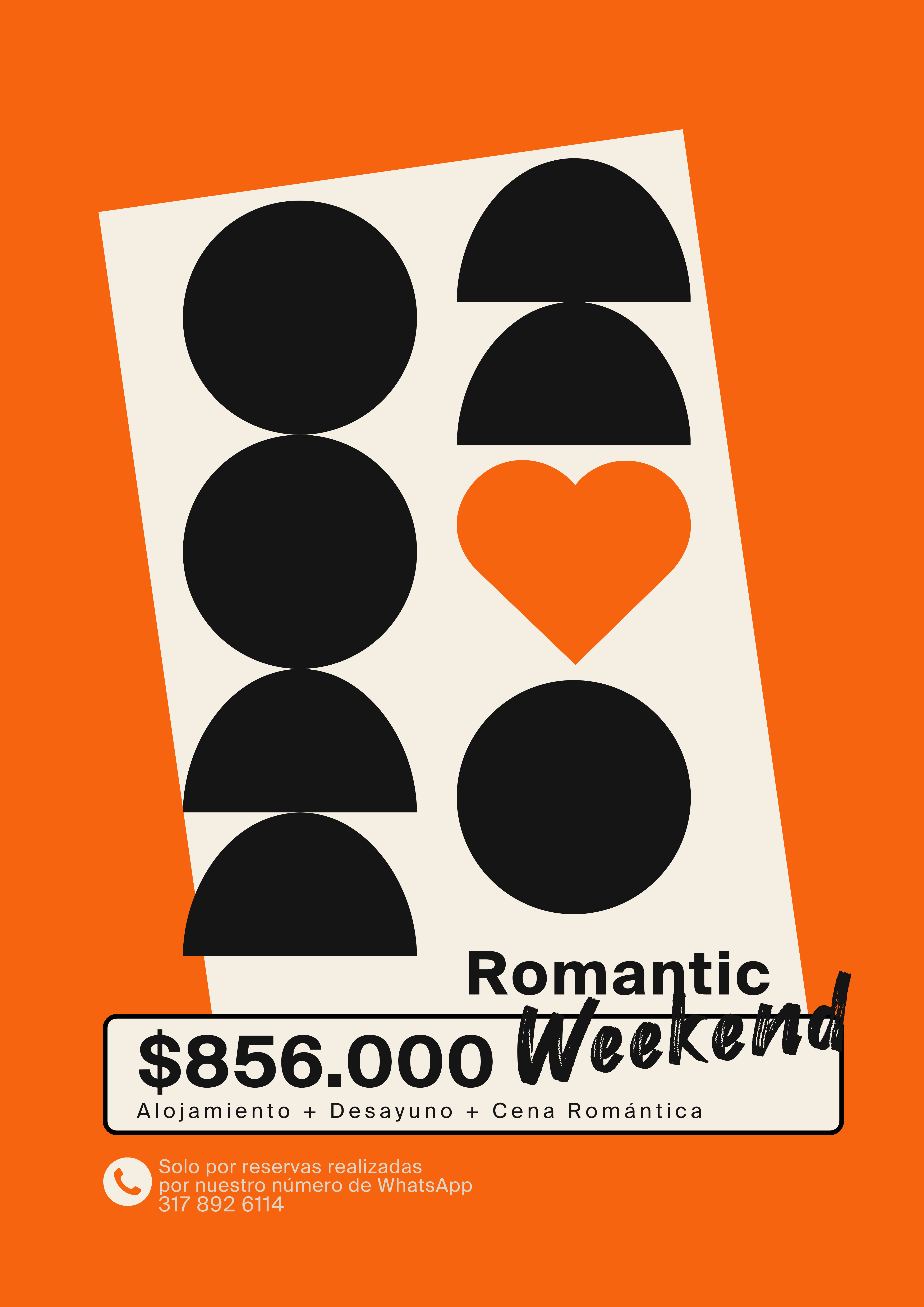 Romantic Weekend-Plan