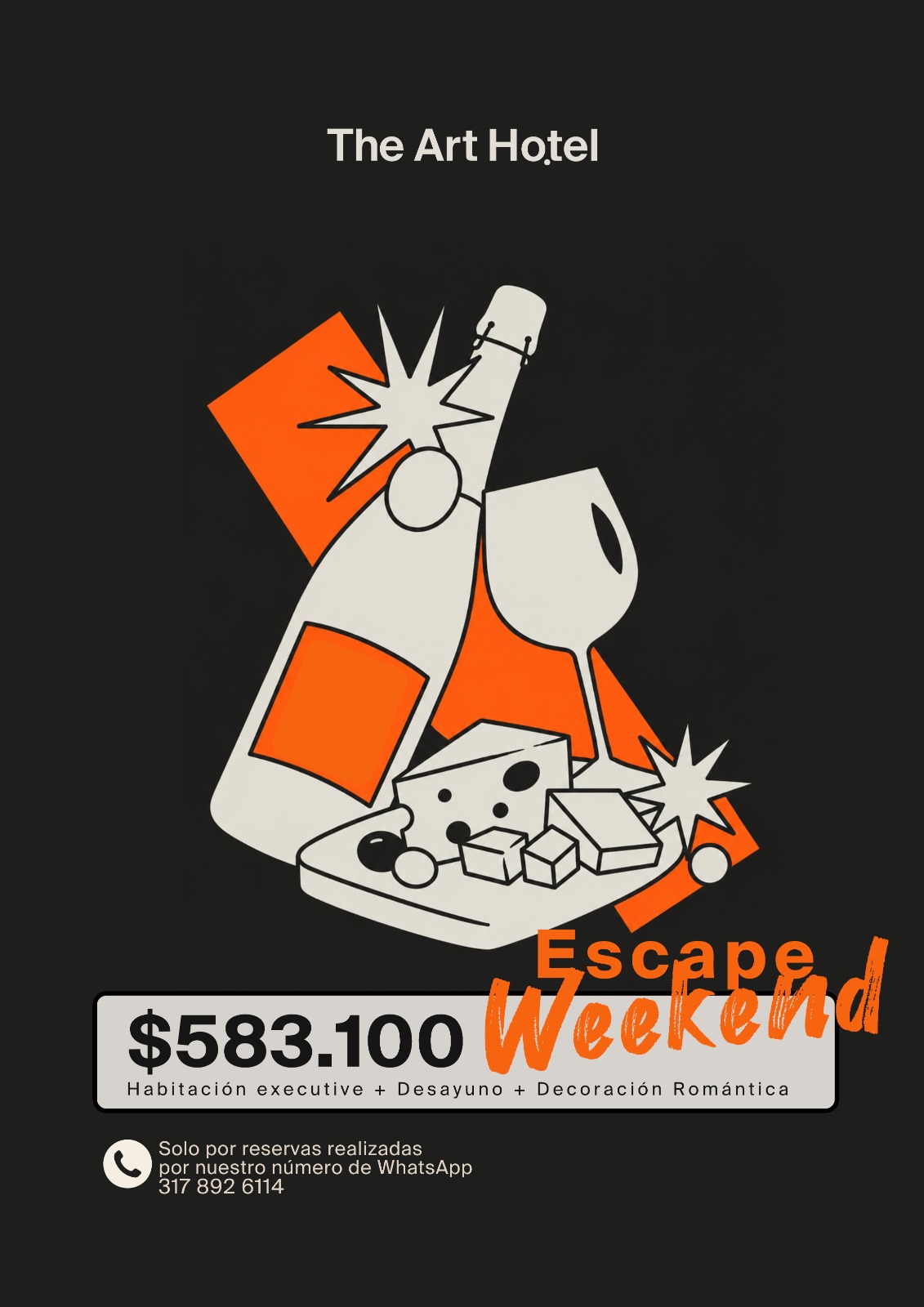 Weekend Getaway Plan