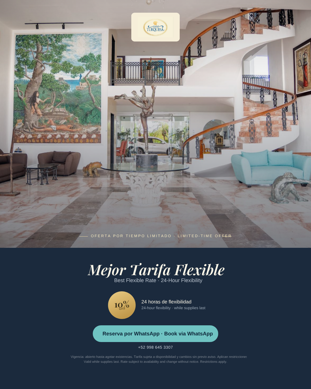 Best Flexible Rate - 24hrs Cancellation Policy