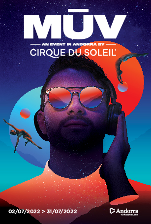 Enjoy with MŪV from Cirque du Soleil at Arthotel (saturday)