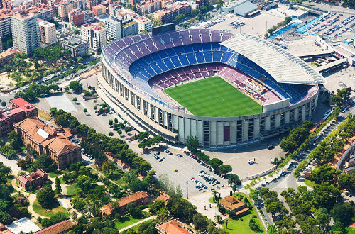 Tour blaugrana FC Barcelona