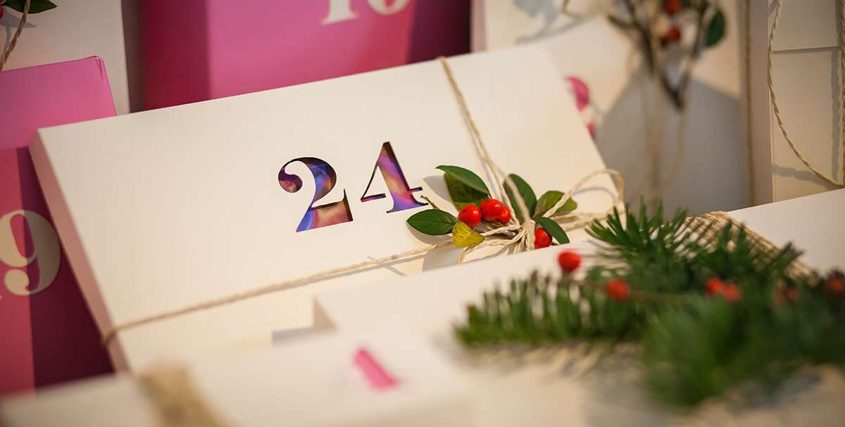 Dîner spécial du réveillon de Noël