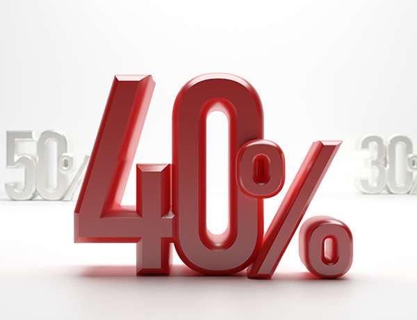 40% Descuento Buen Fin 