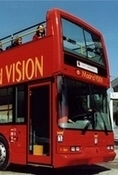 Madrid city tour (includes tourist bus per person for 1 day)